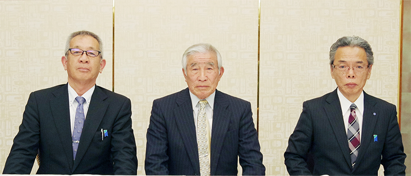 経営管理委員会 会長 中川照央、経営管理委員会 副会長 榎本秀春、代表理 事 理事長 黒田俊文