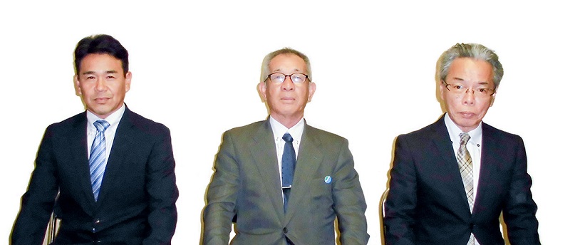 経営管理委員会 会長 中川照央、経営管理委員会 副会長 橘智史、代表理事 理事長 黒田俊文